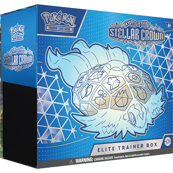 Stellar Crown Elite Trainer Box | Galactic Gamez