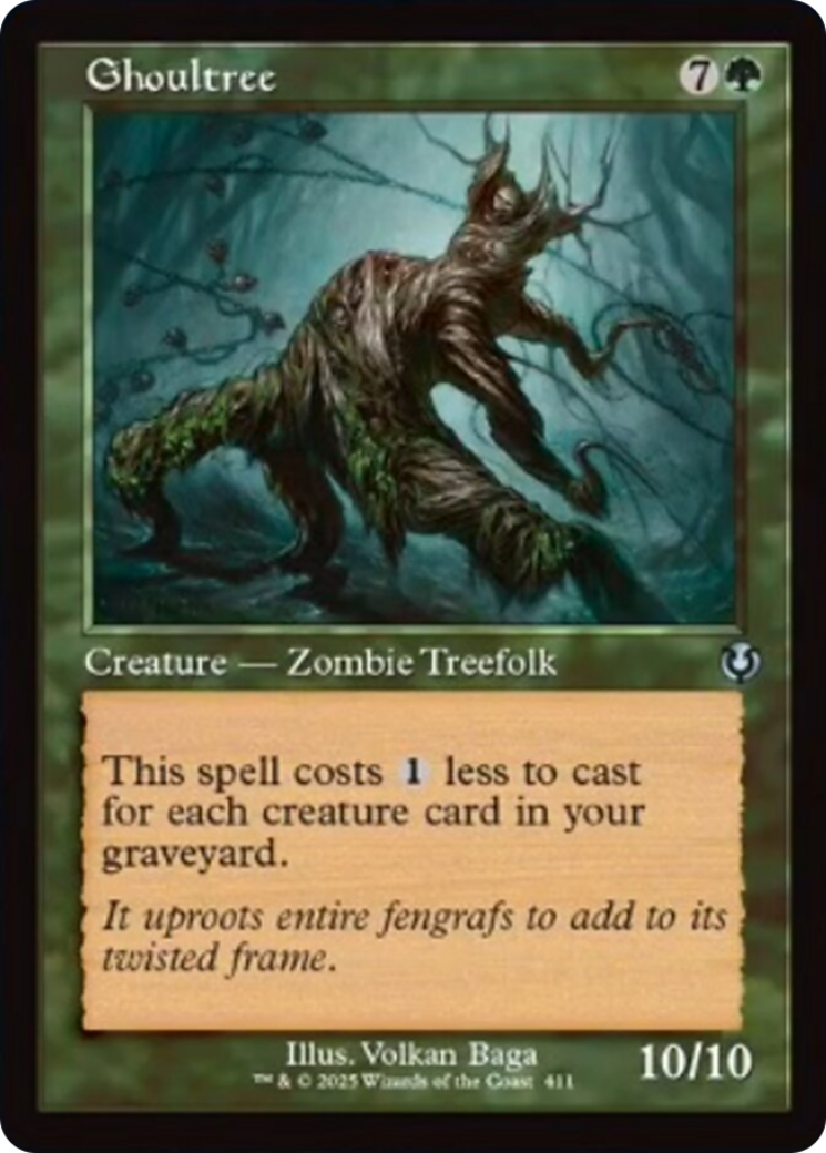 Ghoultree (Retro Frame) [Innistrad Remastered] | Galactic Gamez