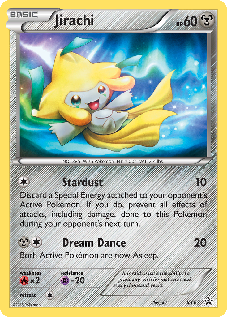 Jirachi (XY67) [XY: Black Star Promos] | Galactic Gamez