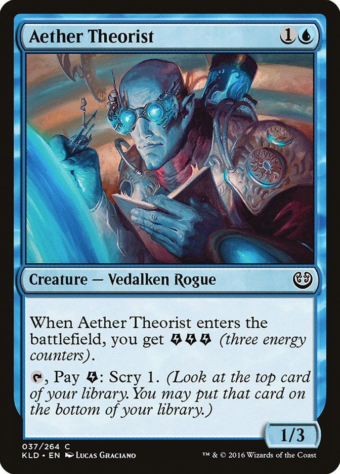 Aether Theorist [Kaladesh] | Galactic Gamez