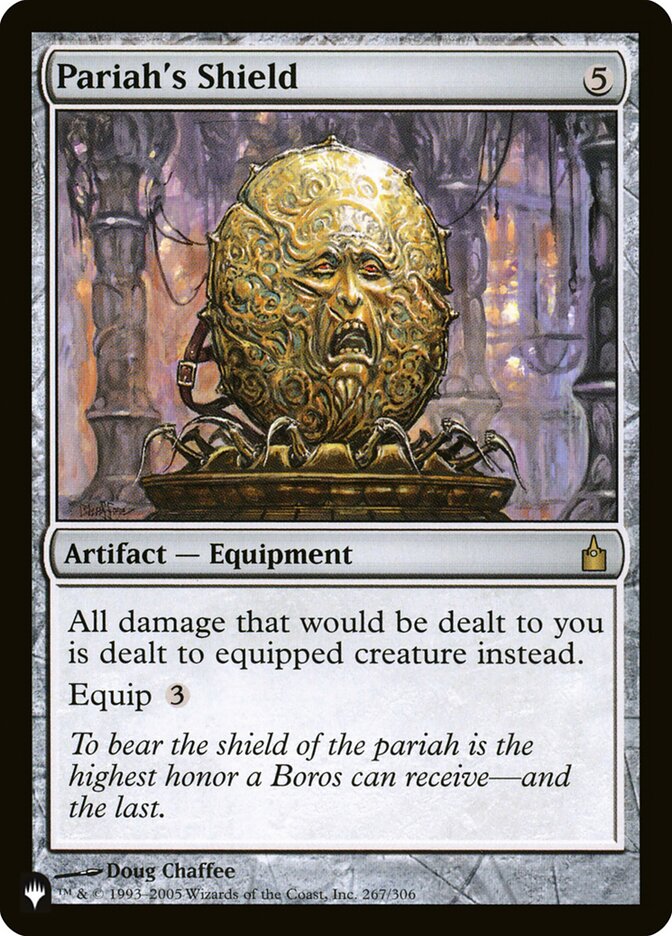 Pariah's Shield [The List] | Galactic Gamez