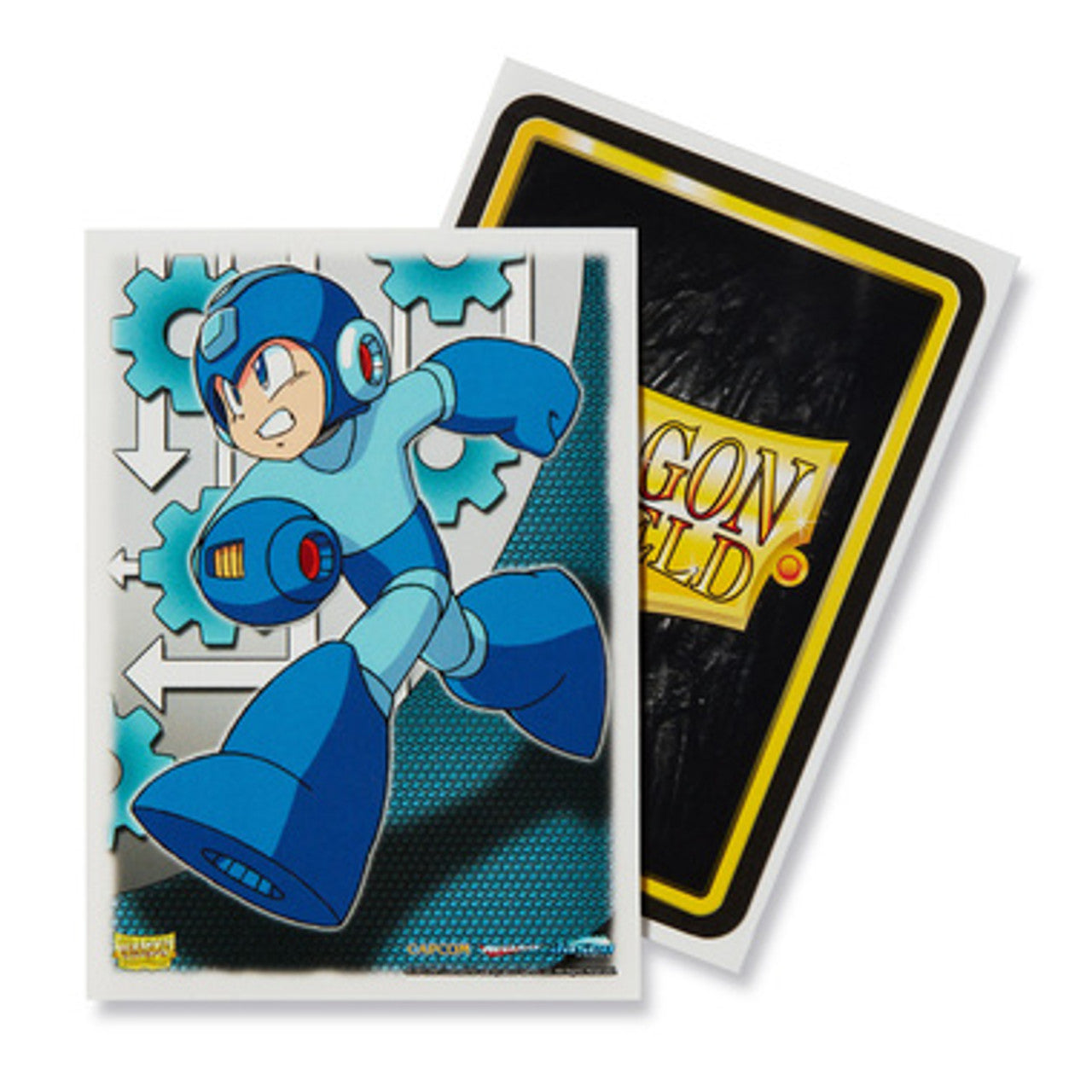 Mega Man Card Sleeves (100ct) | Galactic Gamez