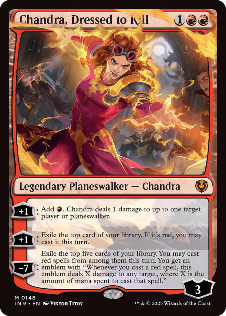 Chandra, Dressed to Kill [Innistrad Remastered] | Galactic Gamez