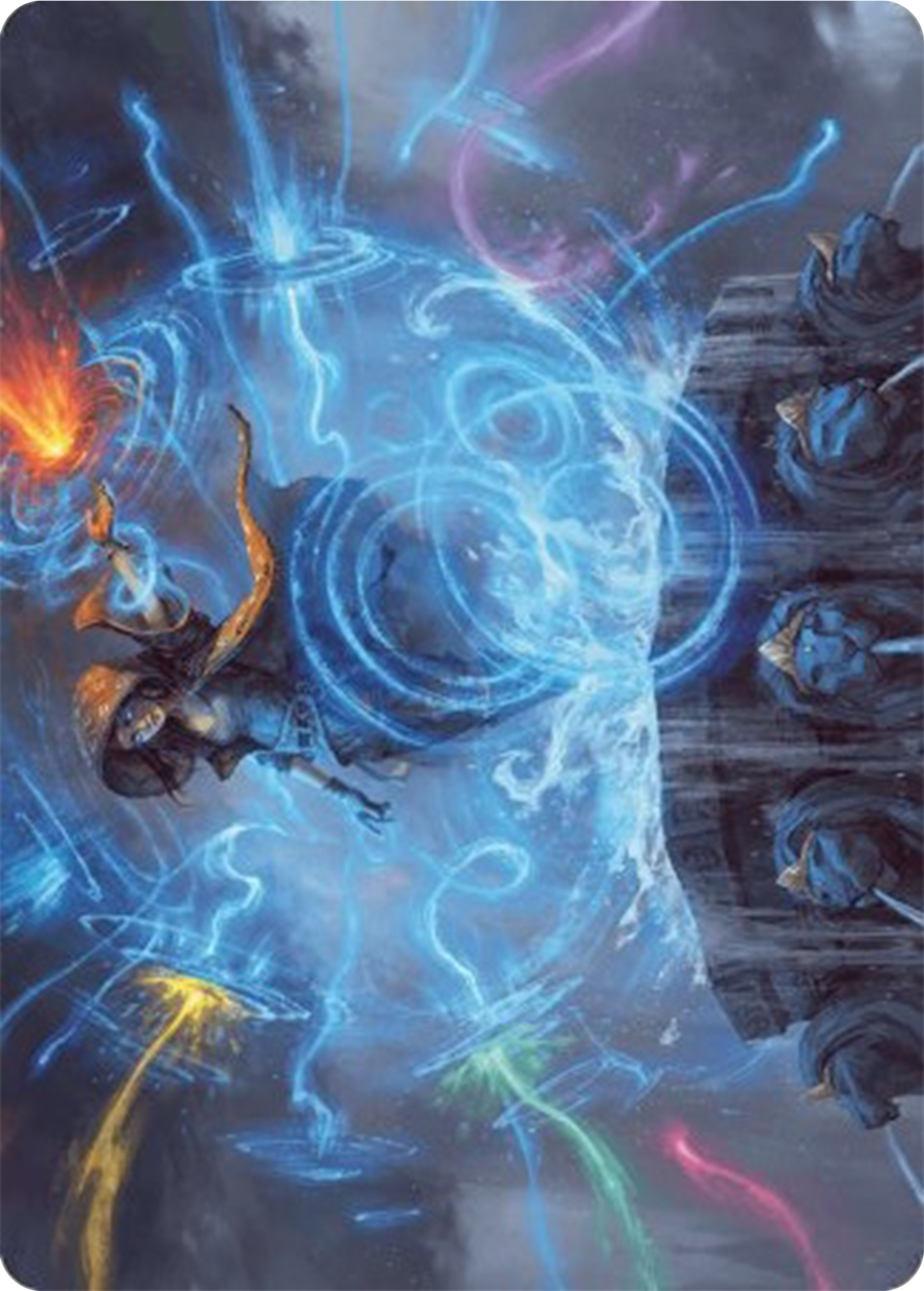 Flusterstorm Art Card [Modern Horizons 3 Art Series] | Galactic Gamez