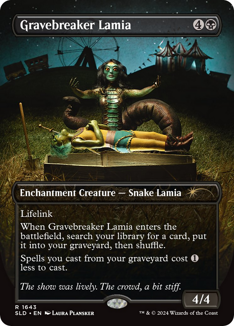 Gravebreaker Lamia [Secret Lair Drop Series] | Galactic Gamez