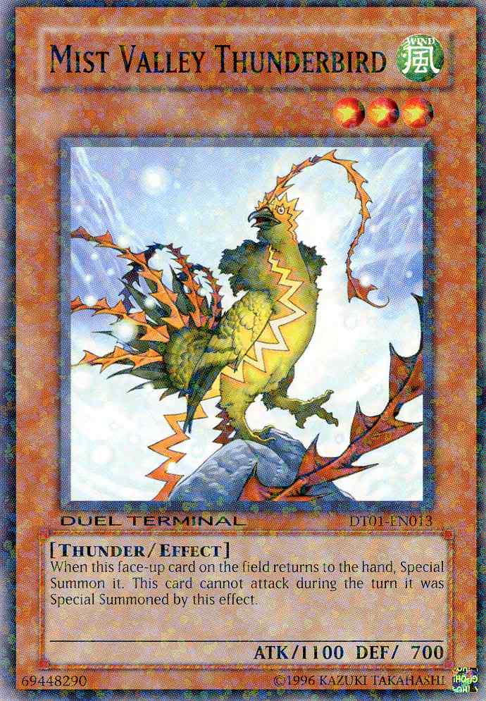 Mist Valley Thunderbird [DT01-EN013] Common | Galactic Gamez