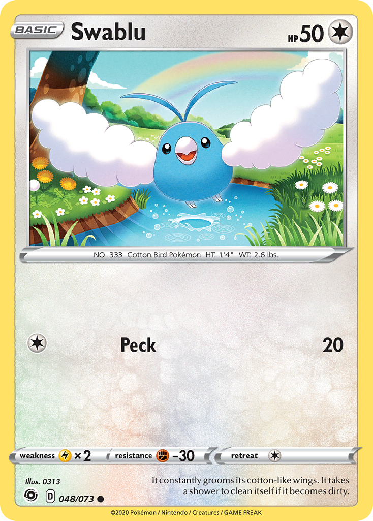 Swablu (048/073) [Sword & Shield: Champion's Path] | Galactic Gamez