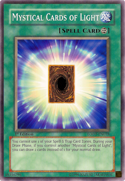 Mystical Cards of Light [LODT-EN058] Common | Galactic Gamez