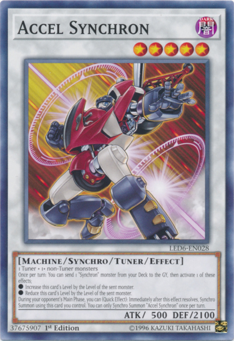 Accel Synchron [LED6-EN028] Common | Galactic Gamez