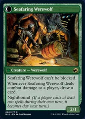 Suspicious Stowaway // Seafaring Werewolf [Innistrad: Midnight Hunt] | Galactic Gamez