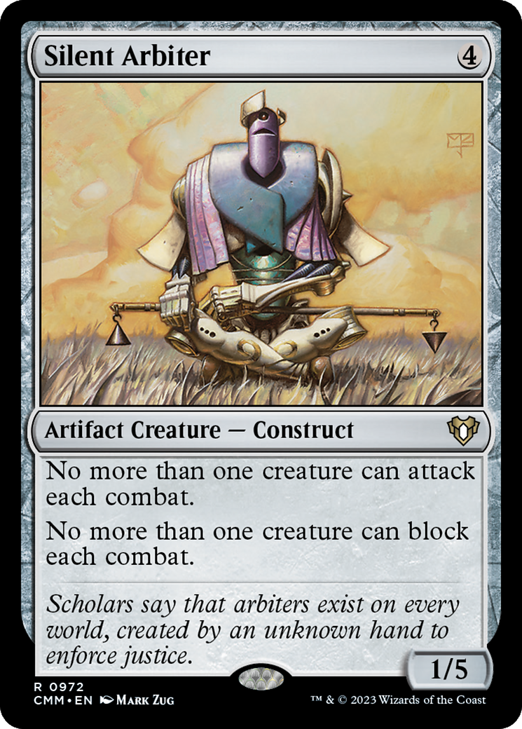 Silent Arbiter [Commander Masters] | Galactic Gamez