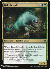 Baloth Null [Mystery Booster] | Galactic Gamez