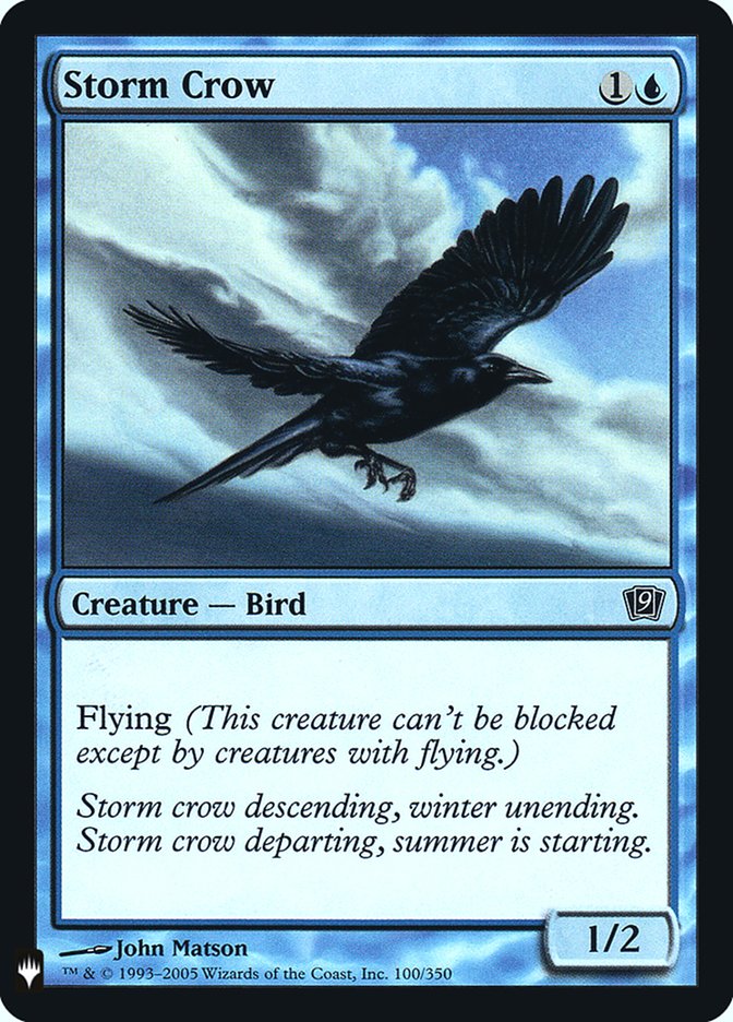 Storm Crow [Mystery Booster] | Galactic Gamez