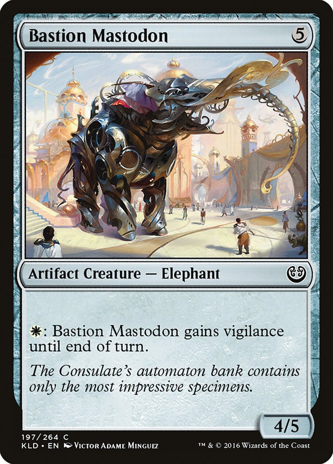 Bastion Mastodon [Kaladesh] | Galactic Gamez