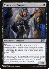 Vindictive Vampire [The List Reprints] | Galactic Gamez