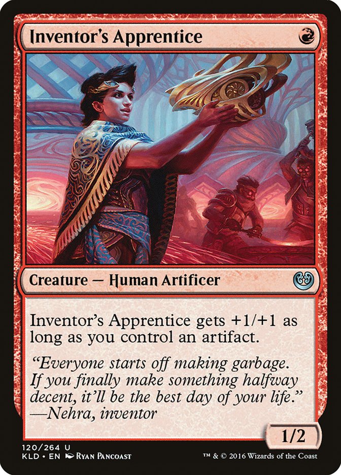 Inventor's Apprentice [Kaladesh] | Galactic Gamez