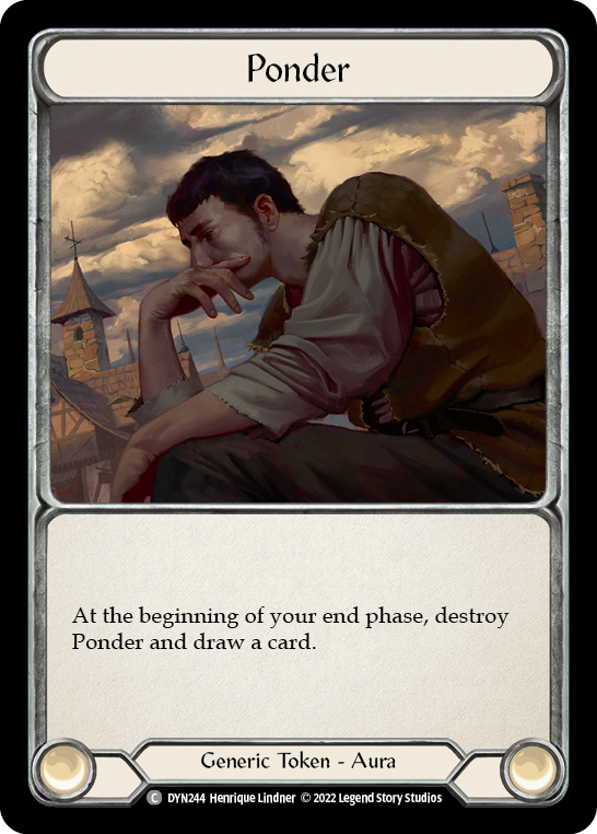 Ponder [DYN244] (Dynasty) | Galactic Gamez