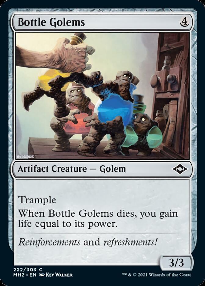 Bottle Golems [Modern Horizons 2] | Galactic Gamez