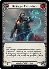 Blessing of Deliverance (Red) [U-WTR054] (Welcome to Rathe Unlimited)  Unlimited Normal | Galactic Gamez
