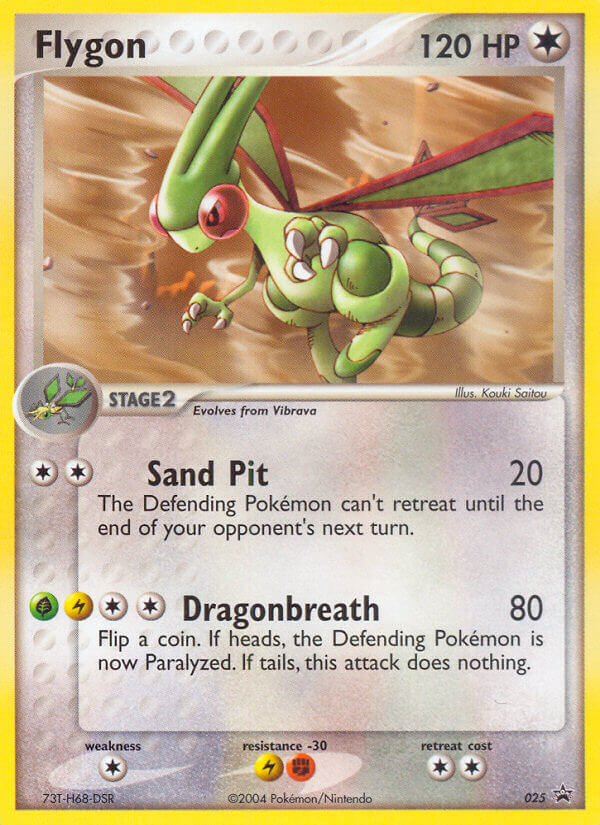 Flygon (025) [Nintendo: Black Star Promos] | Galactic Gamez