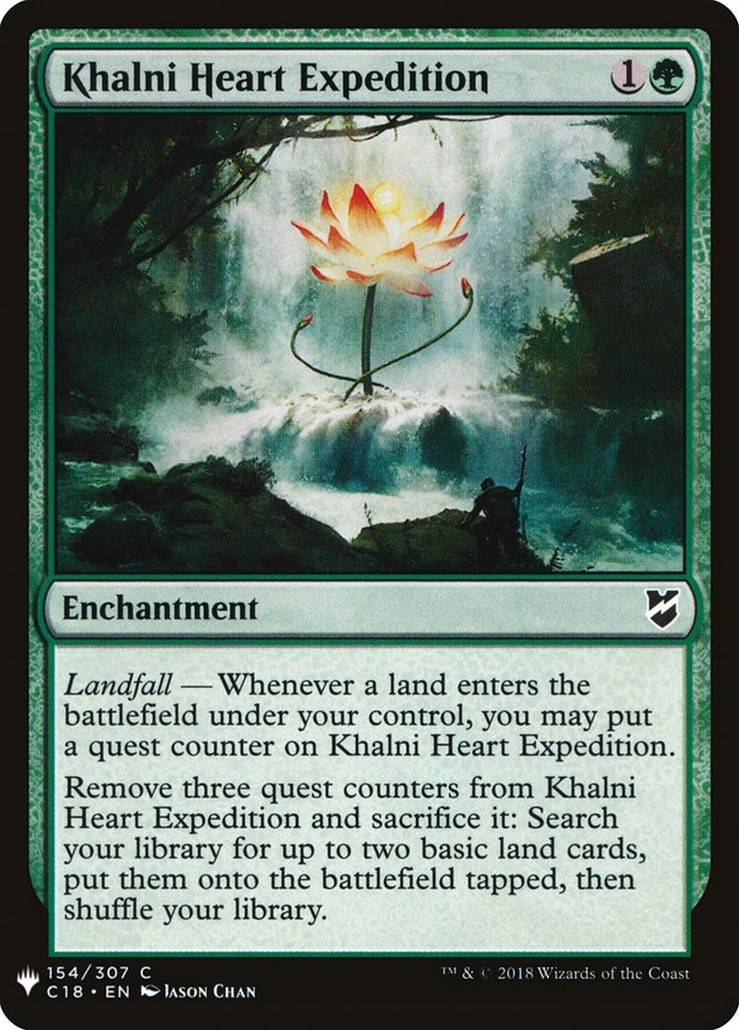 Khalni Heart Expedition [Mystery Booster] | Galactic Gamez