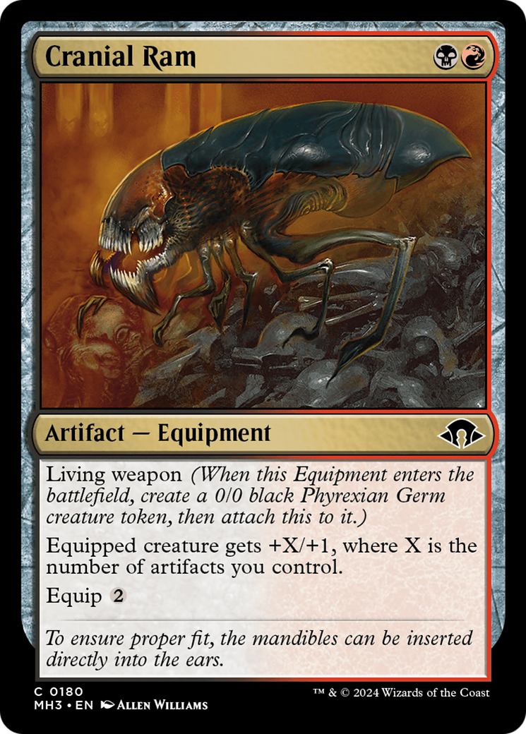 Cranial Ram [Modern Horizons 3] | Galactic Gamez