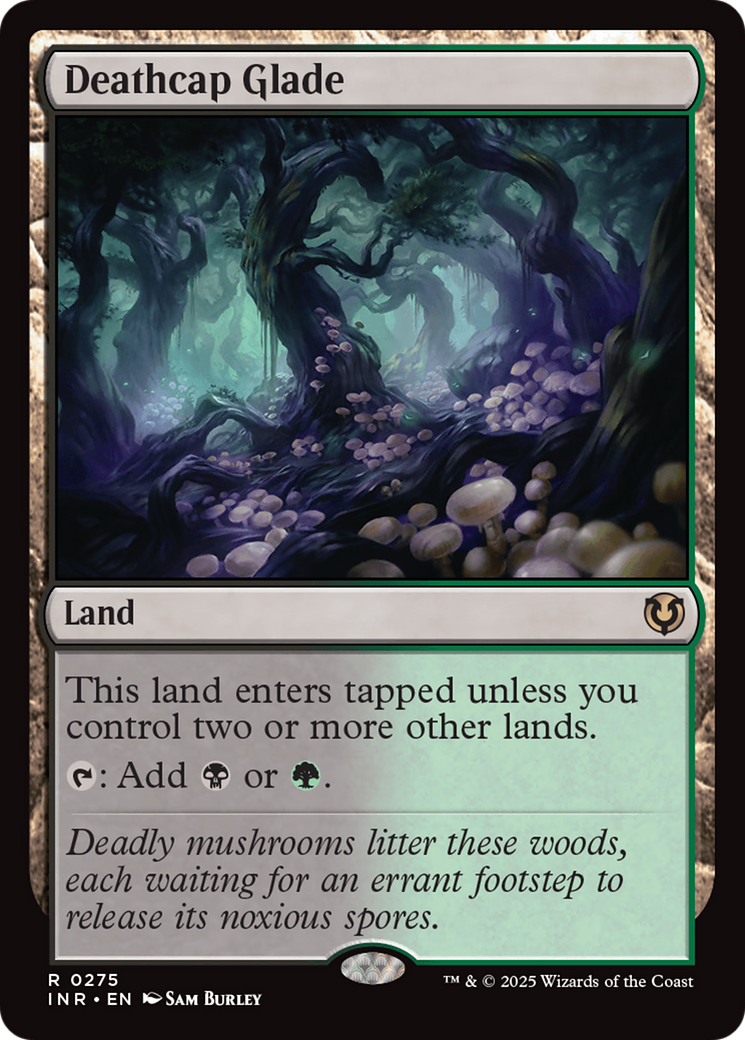 Deathcap Glade [Innistrad Remastered] | Galactic Gamez
