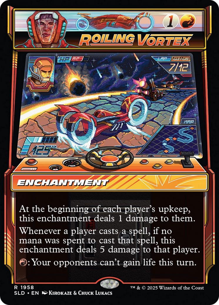 Roiling Vortex [Secret Lair Drop Series] | Galactic Gamez