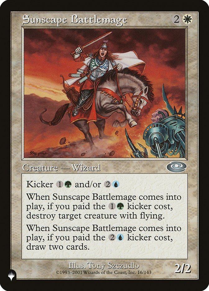 Sunscape Battlemage [The List] | Galactic Gamez