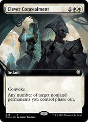 Clever Concealment (Extended Art) [Phyrexia: All Will Be One Commander] | Galactic Gamez