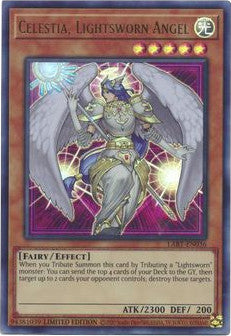 Celestia, Lightsworn Angel [LART-EN036] Ultra Rare | Galactic Gamez