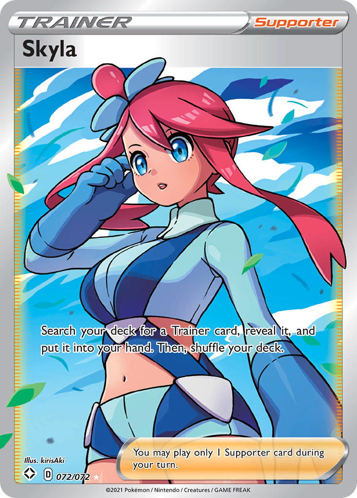 Skyla (072/072) [Sword & Shield: Shining Fates] | Galactic Gamez