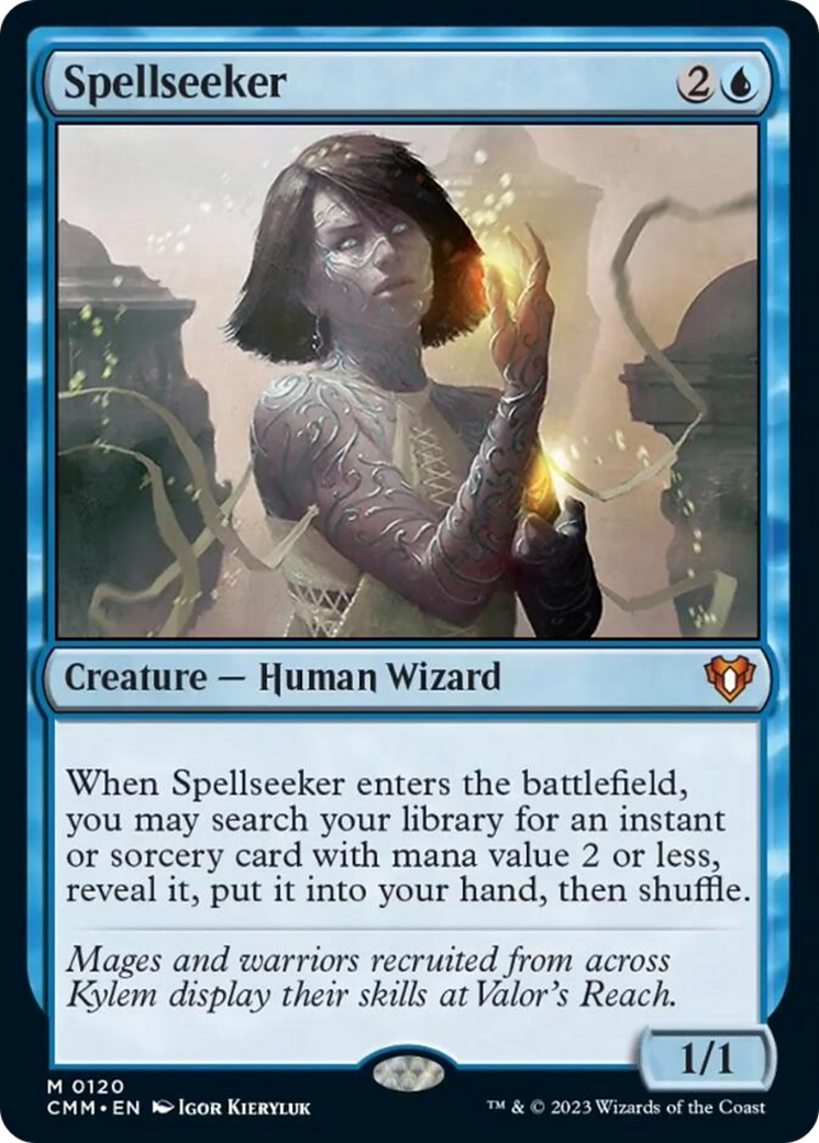 Spellseeker [Commander Masters] | Galactic Gamez