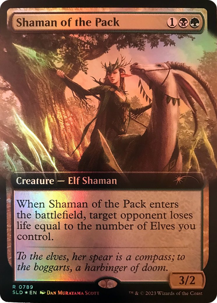 Shaman of the Pack (Extended Art) [Secret Lair Drop Series] | Galactic Gamez