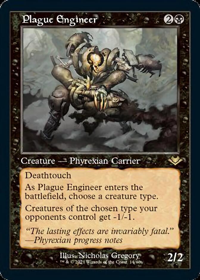 Plague Engineer (Retro) [Modern Horizons] | Galactic Gamez