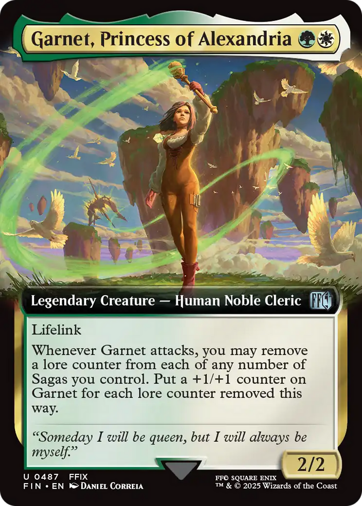 Garnet, Princess of Alexandria (Extended Art) [FINAL FANTASY] | Galactic Gamez