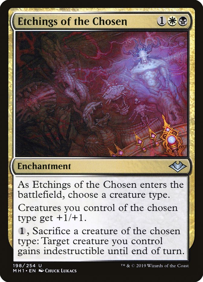 Etchings of the Chosen [Modern Horizons] | Galactic Gamez