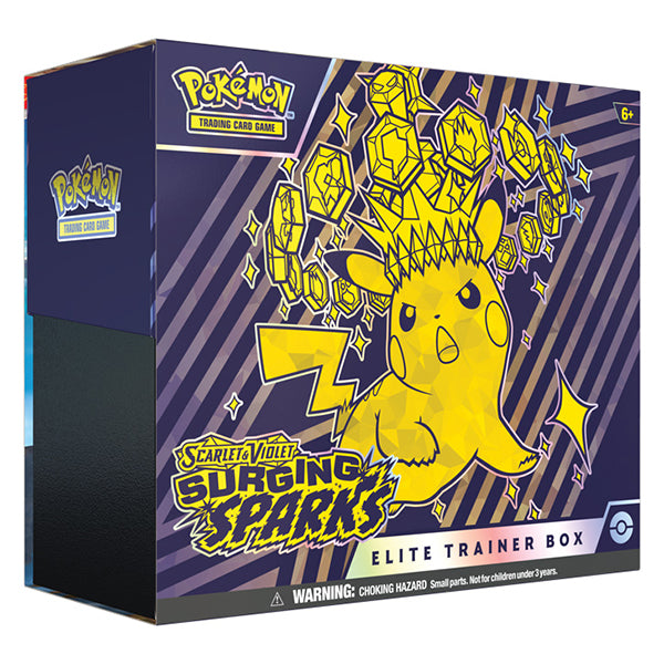 Surging Sparks- Elite Trainer Box | Galactic Gamez