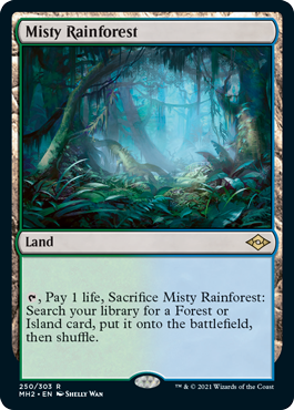 Misty Rainforest [Modern Horizons 2] | Galactic Gamez