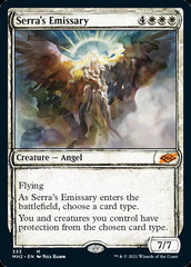 Serra's Emissary (Sketch) [Modern Horizons 2] | Galactic Gamez