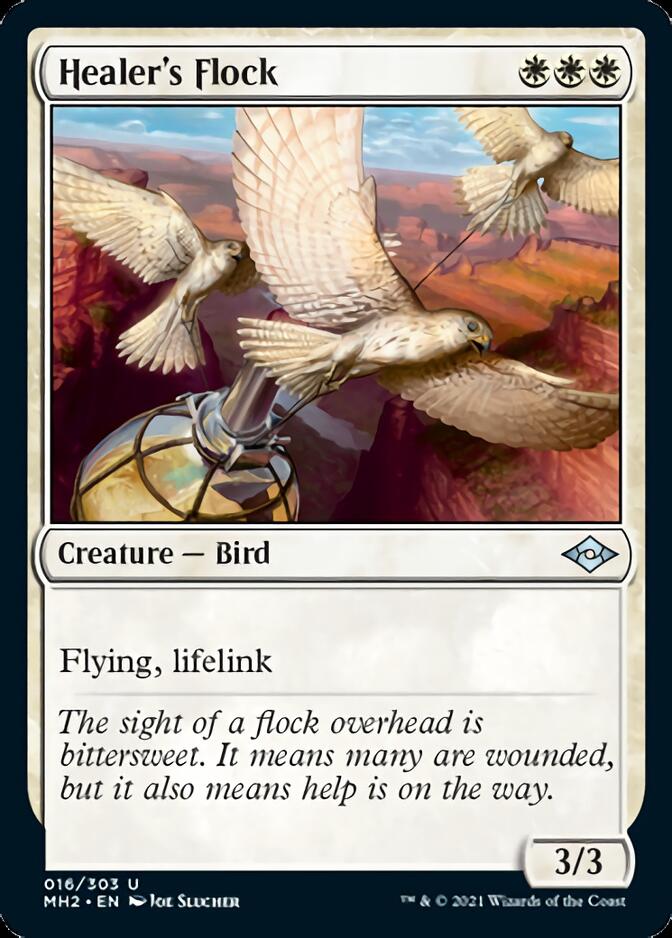 Healer's Flock [Modern Horizons 2] | Galactic Gamez
