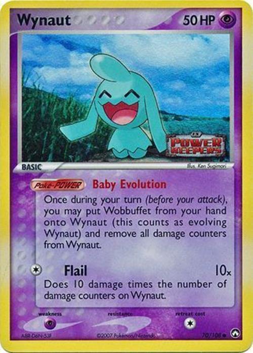 Wynaut (70/108) (Stamped) [EX: Power Keepers] | Galactic Gamez