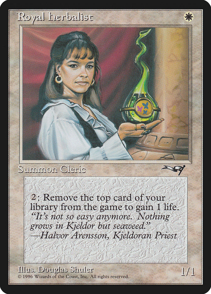 Royal Herbalist (Female) [Alliances] | Galactic Gamez