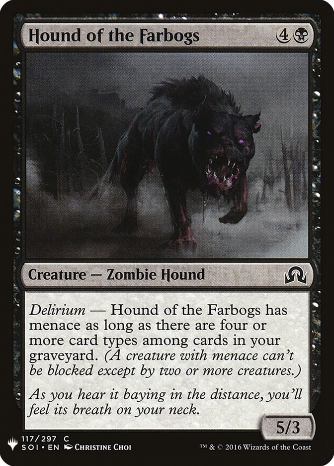 Hound of the Farbogs [Mystery Booster] | Galactic Gamez