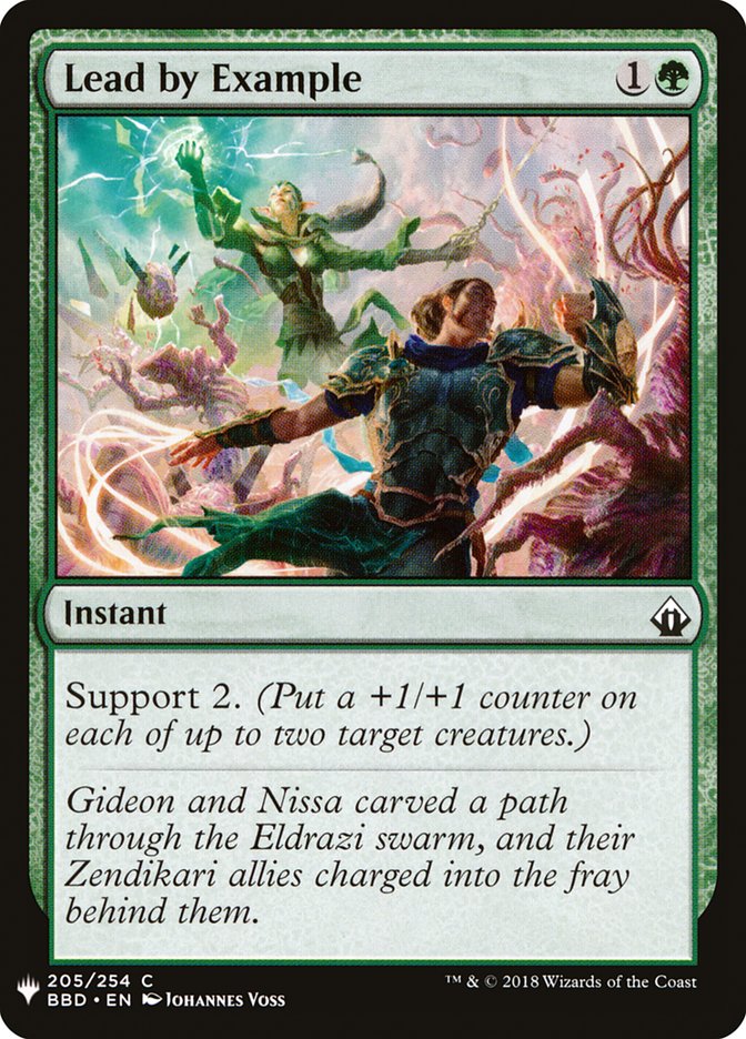 Lead by Example [Mystery Booster] | Galactic Gamez