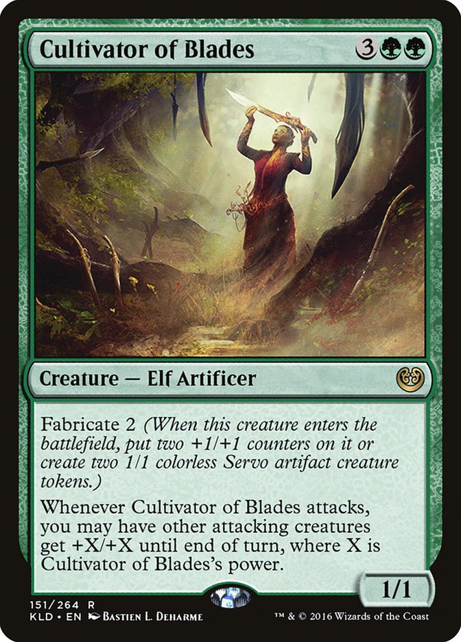 Cultivator of Blades [Kaladesh] | Galactic Gamez