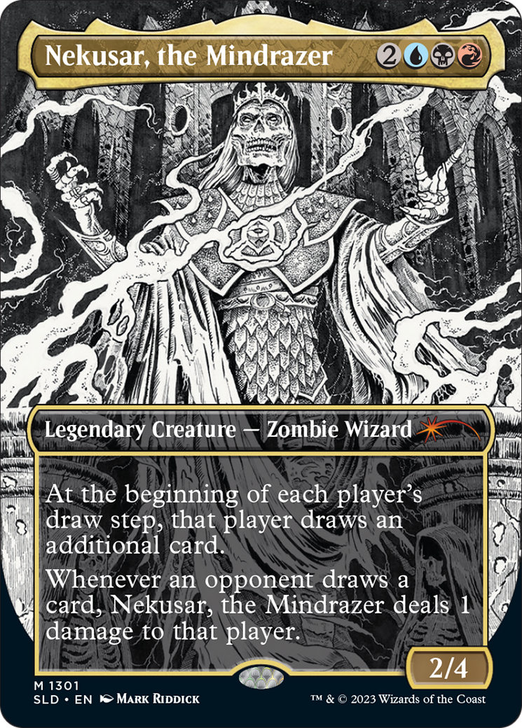 Nekusar, the Mindrazer [Secret Lair Drop Series] | Galactic Gamez