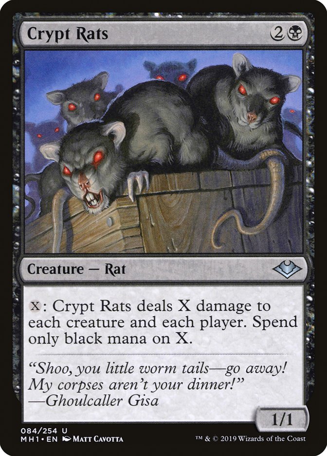 Crypt Rats [Modern Horizons] | Galactic Gamez