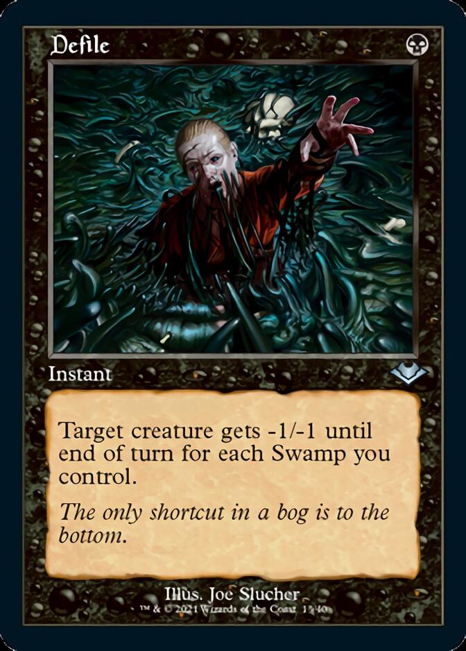 Defile (Retro Foil Etched) [Modern Horizons] | Galactic Gamez
