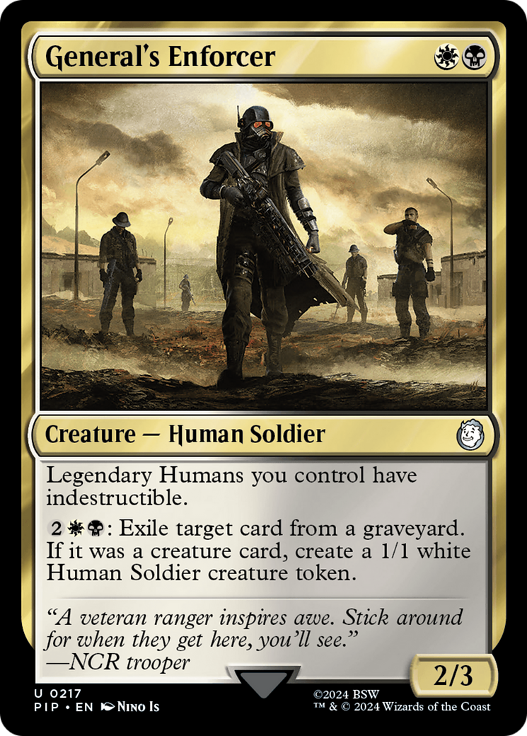 General's Enforcer [Fallout] | Galactic Gamez
